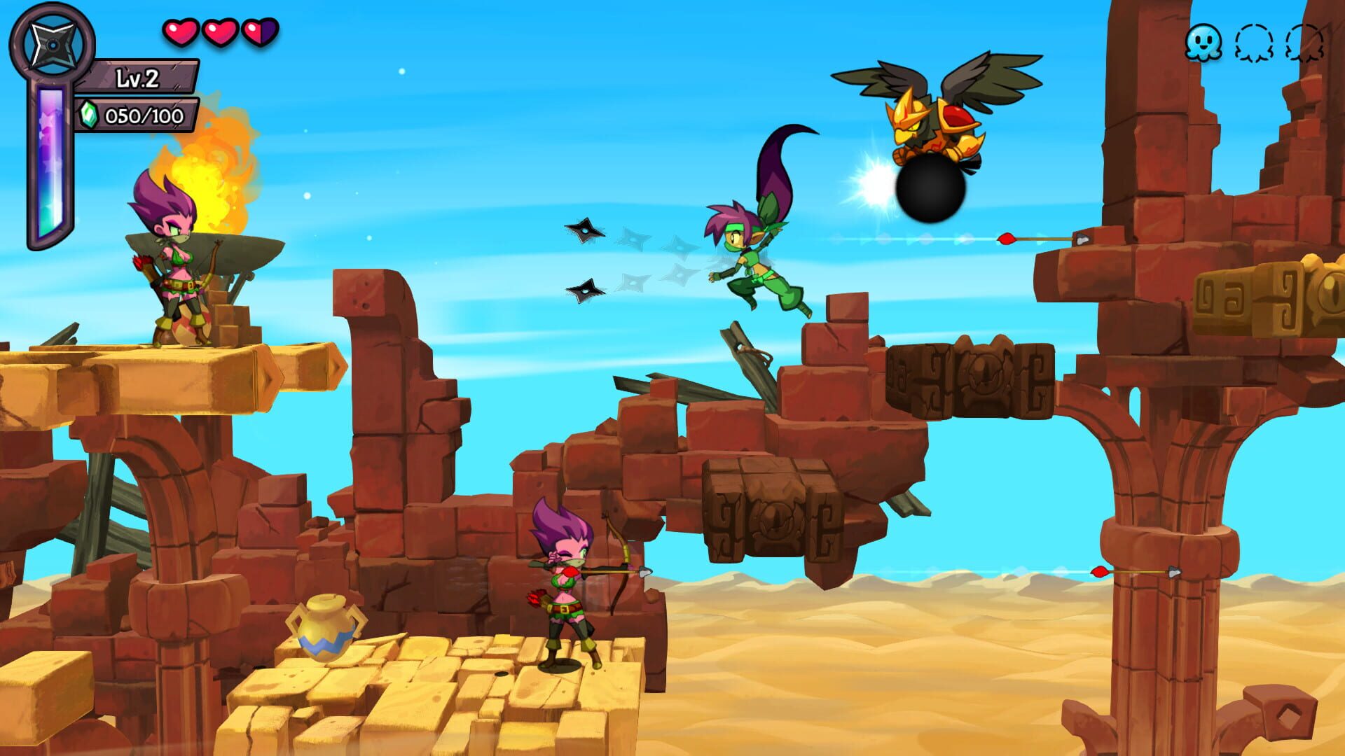 Shantae: Costume Pack - Screenshot