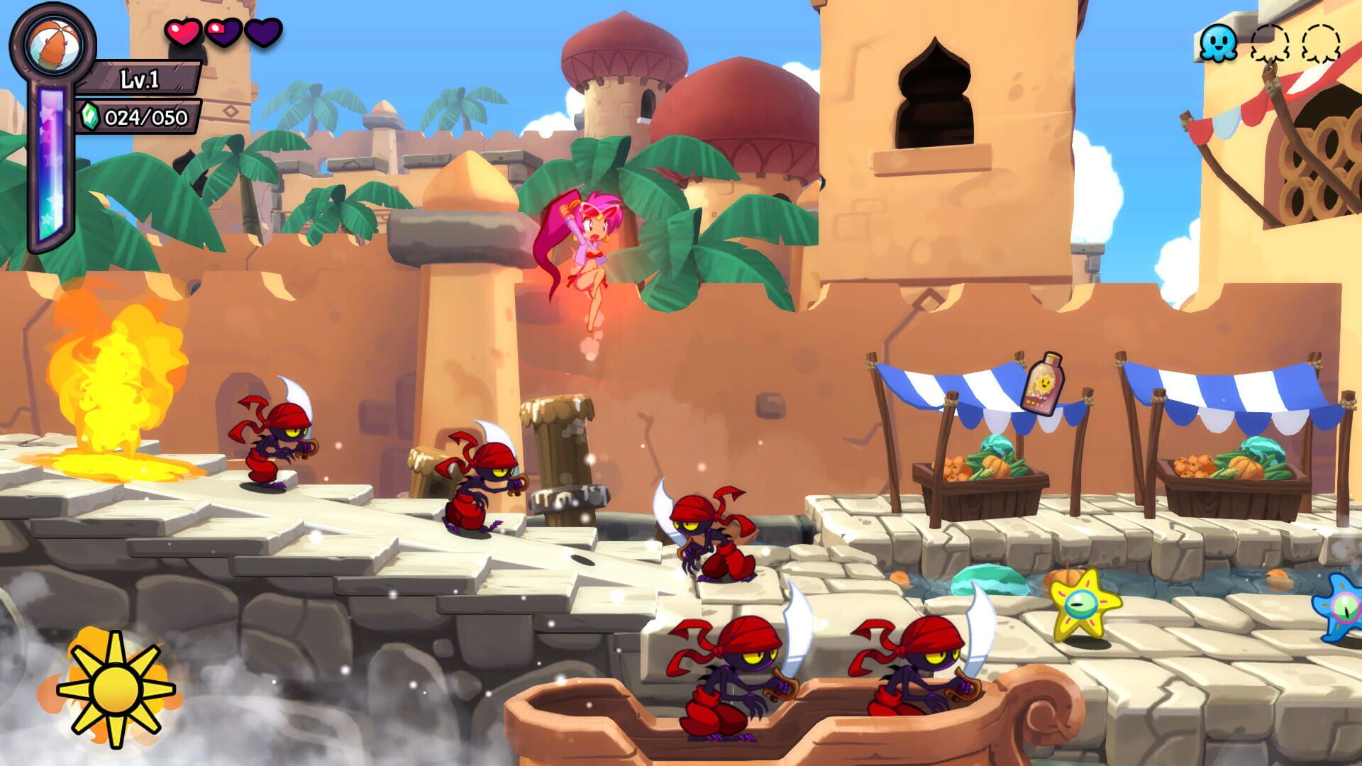 Shantae: Costume Pack - Screenshot