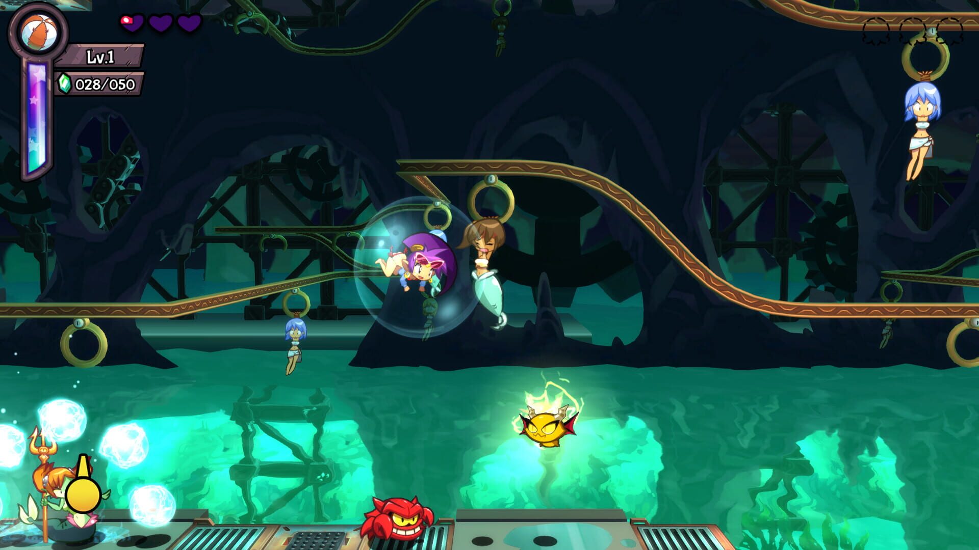 Shantae: Costume Pack - Screenshot