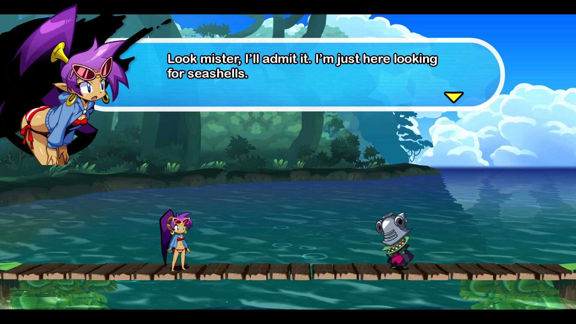 Shantae: Costume Pack - Screenshot