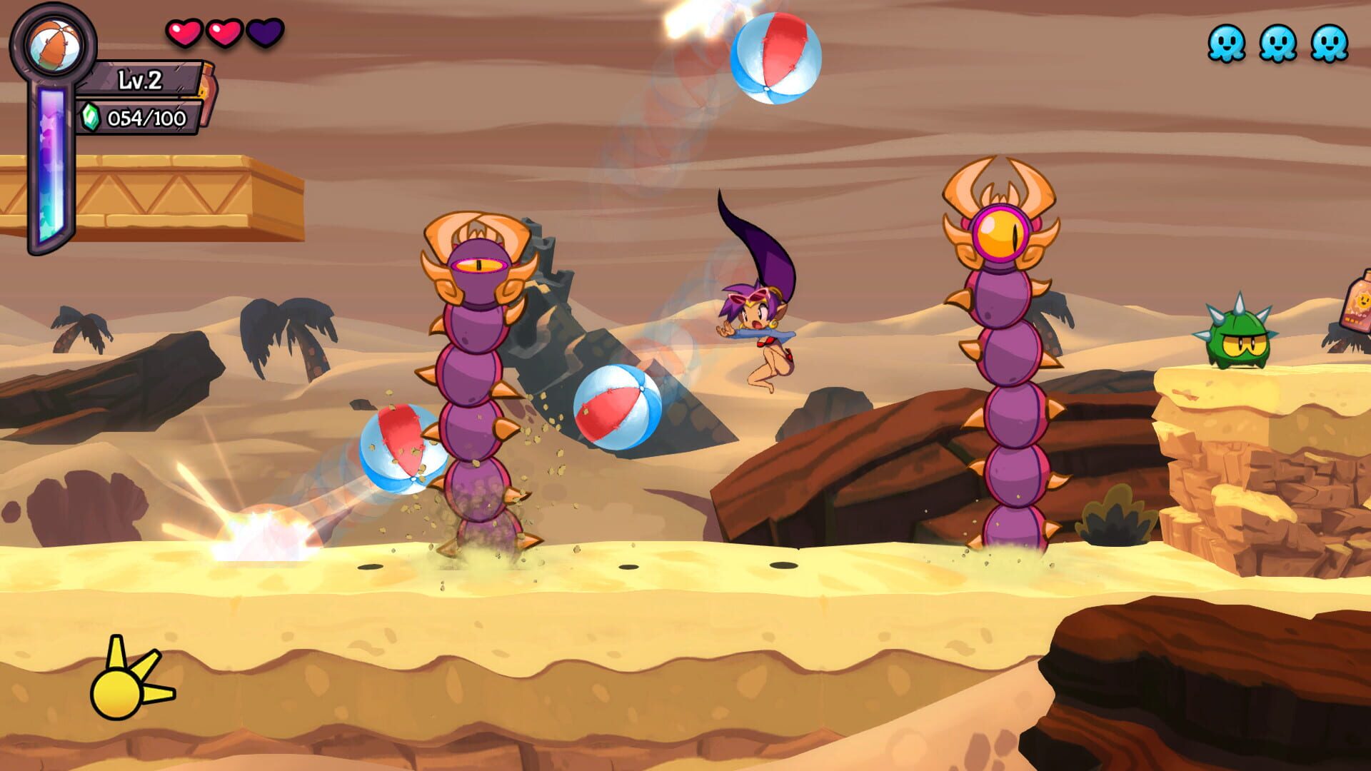 Shantae: Costume Pack - Screenshot