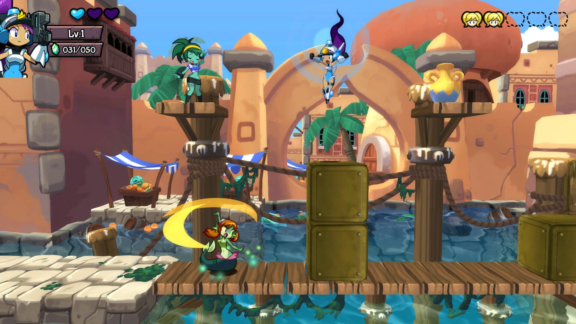 Shantae: Costume Pack - Screenshot