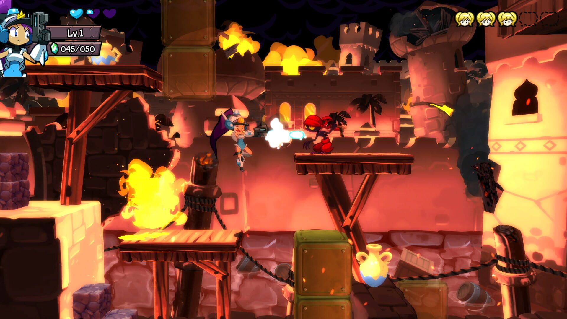 Shantae: Costume Pack - Screenshot