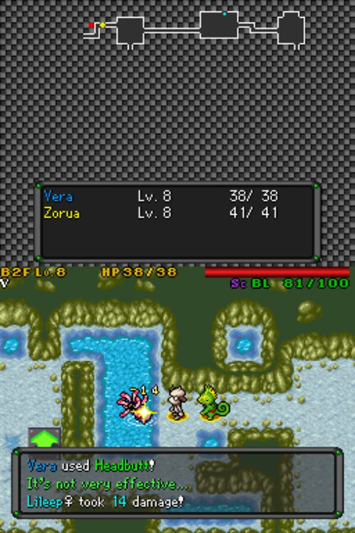 Pokémon Mystery Dungeon: Explorers of Alpha