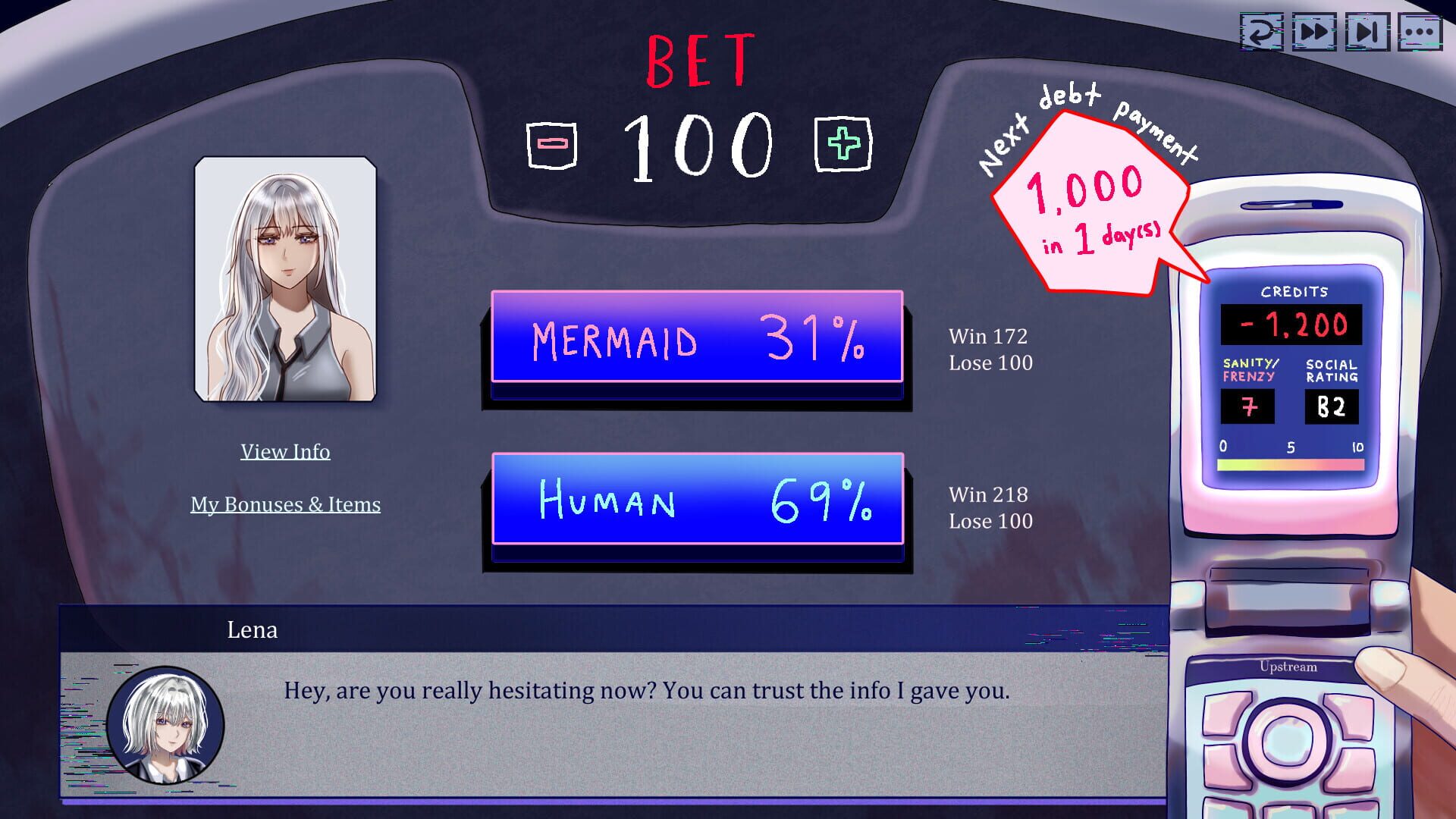 Mermaids Are Seafood