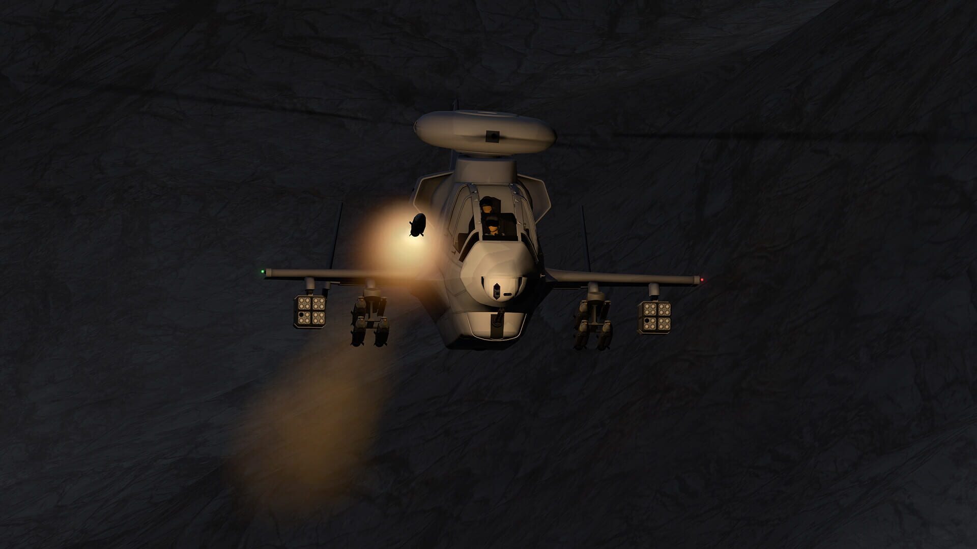 VTOL VR: AH-94 Attack Helicopter - Screenshot
