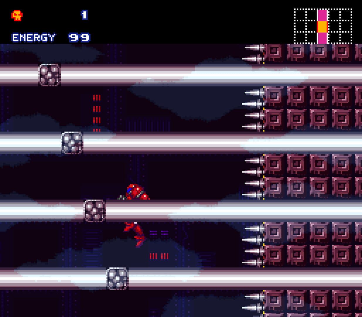 Super Metroid Kaizo Possible - Screenshot