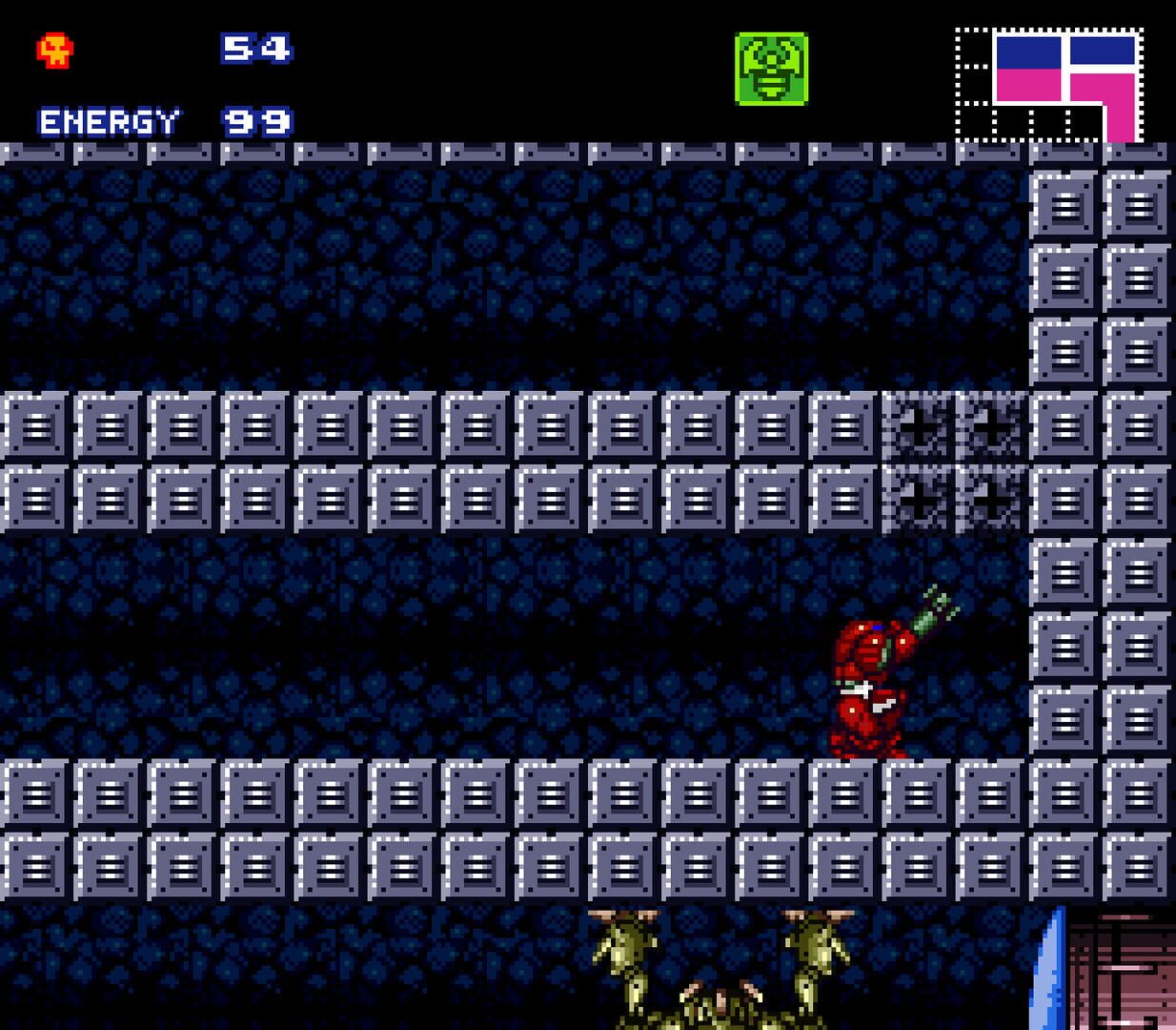 Super Metroid Kaizo Possible - Screenshot