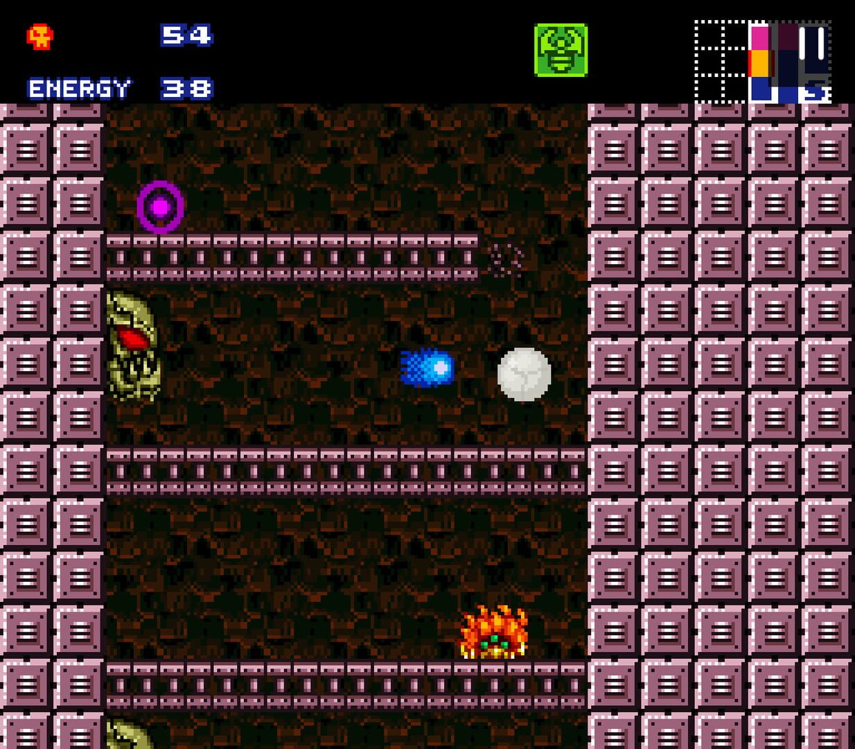 Super Metroid Kaizo Possible - Screenshot