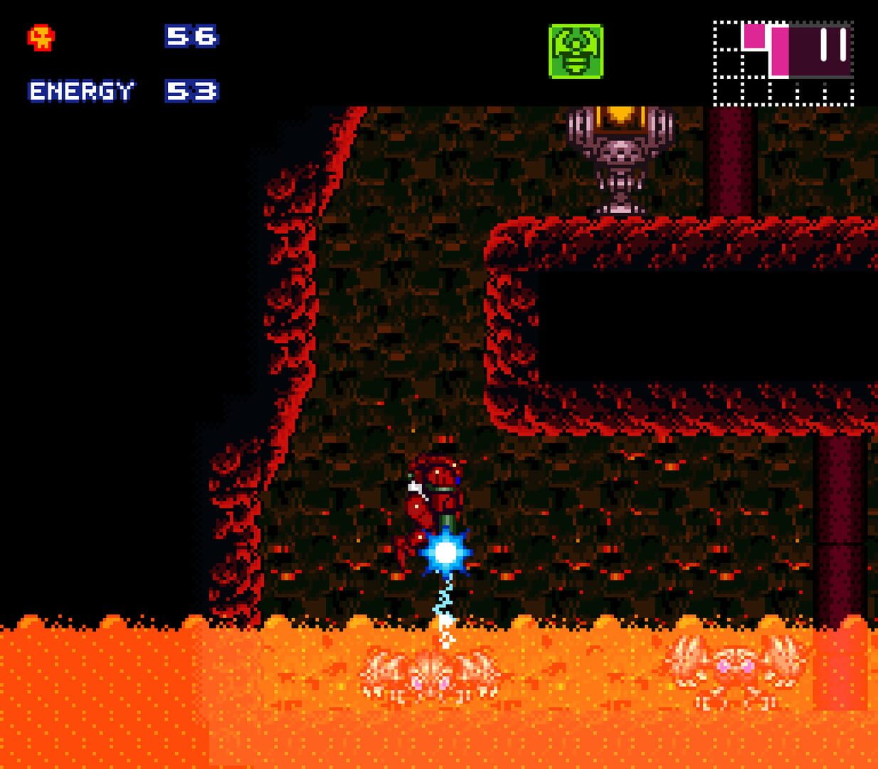 Super Metroid Kaizo Possible - Screenshot