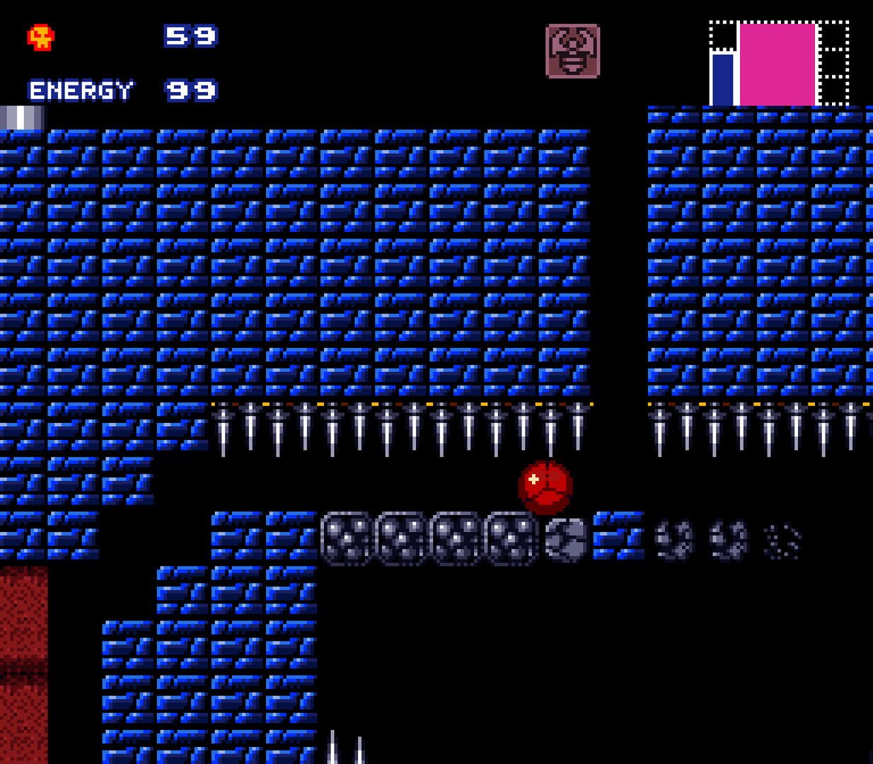 Super Metroid Kaizo Possible - Screenshot