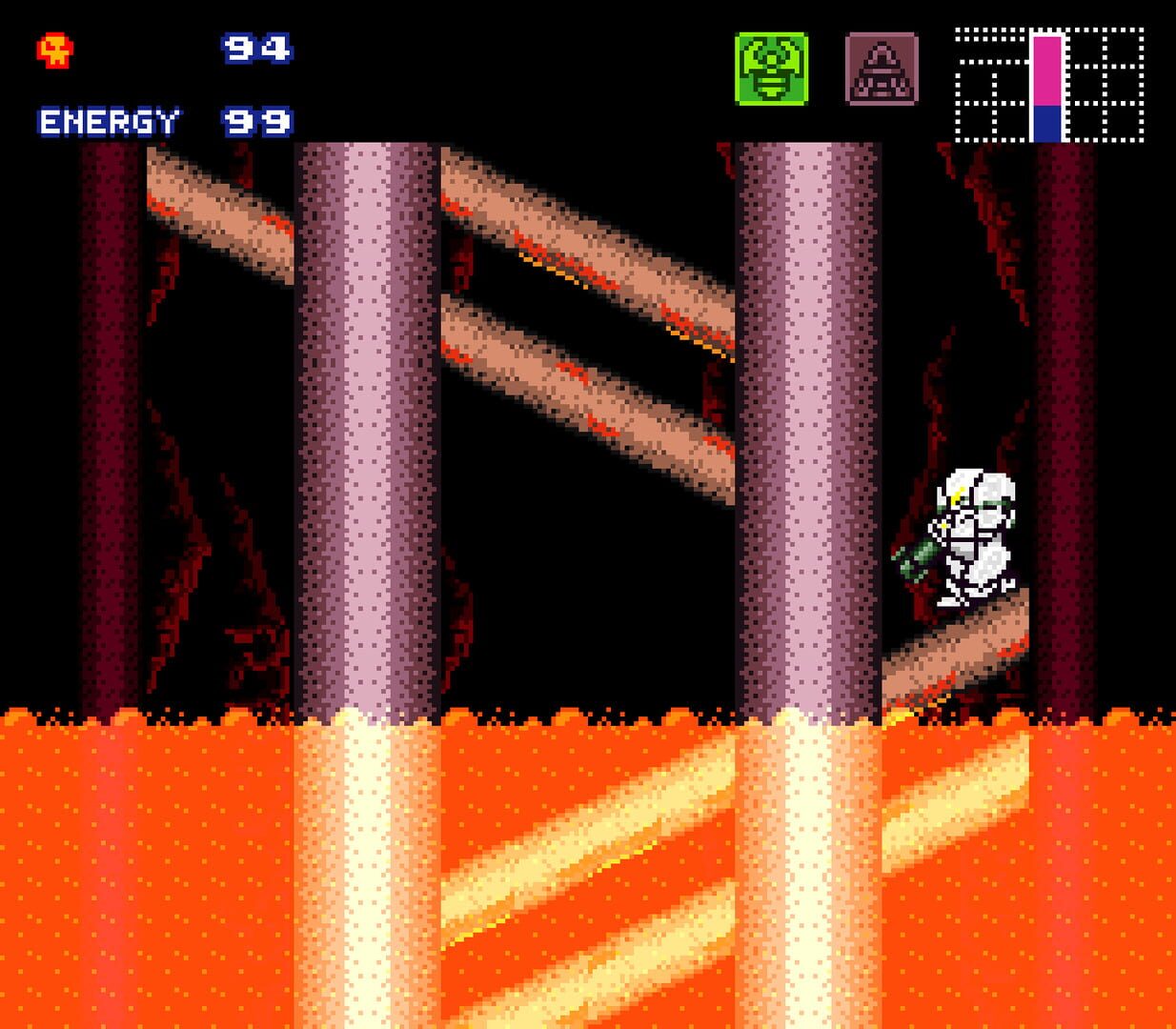 Super Metroid Kaizo Possible - Screenshot