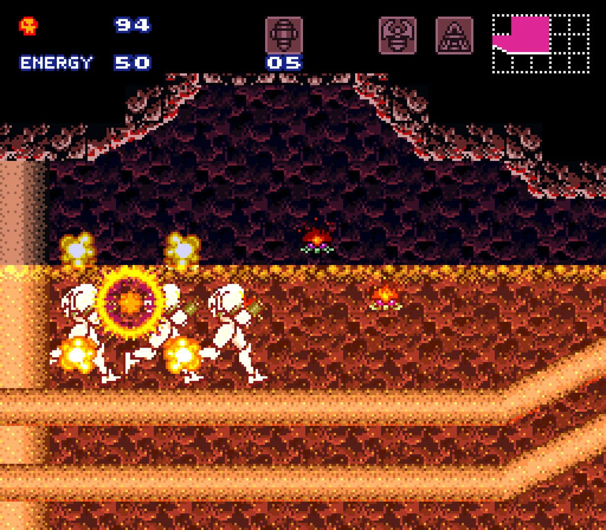 Super Metroid Kaizo Possible - Screenshot