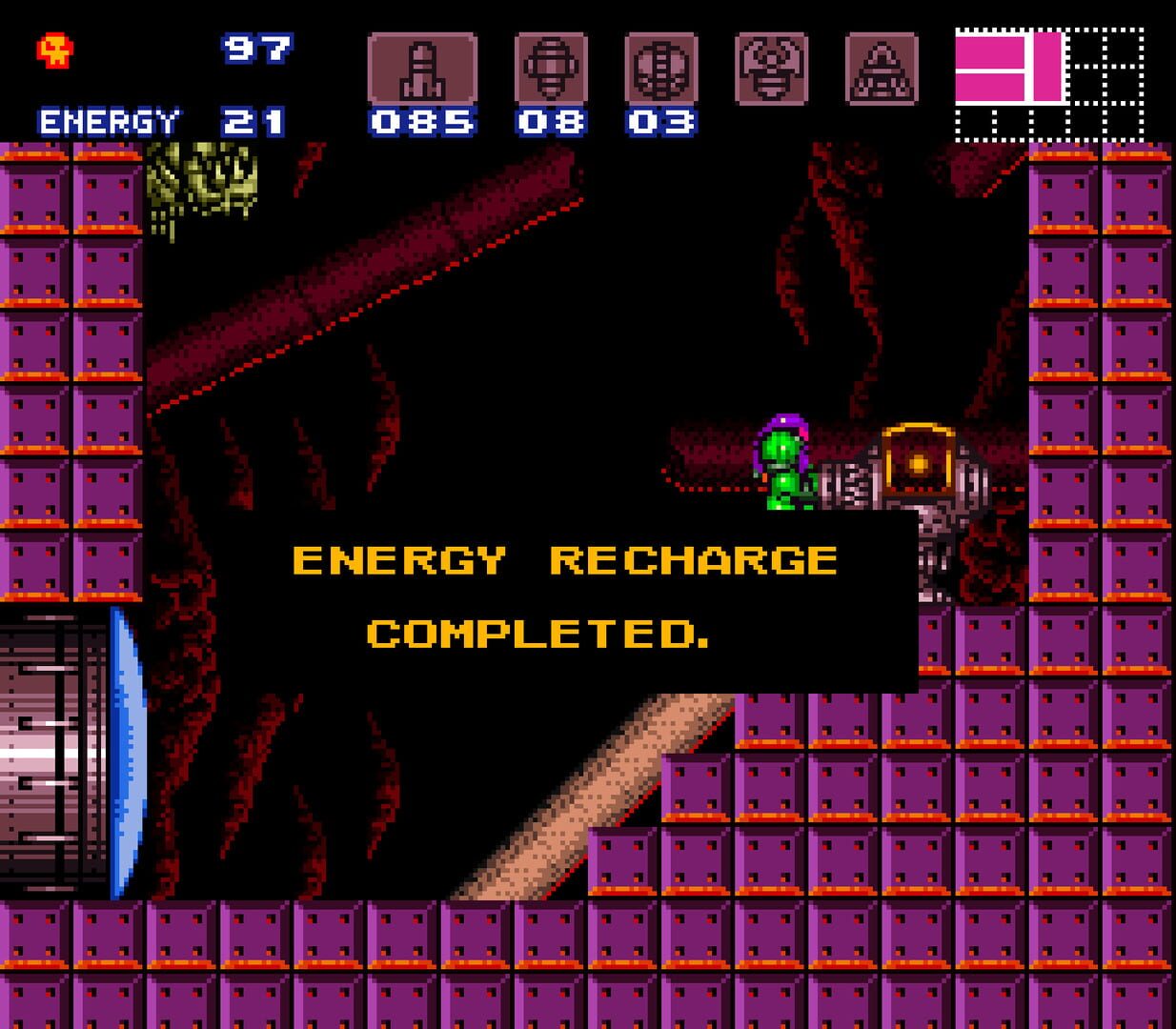 Super Metroid Kaizo Possible - Screenshot