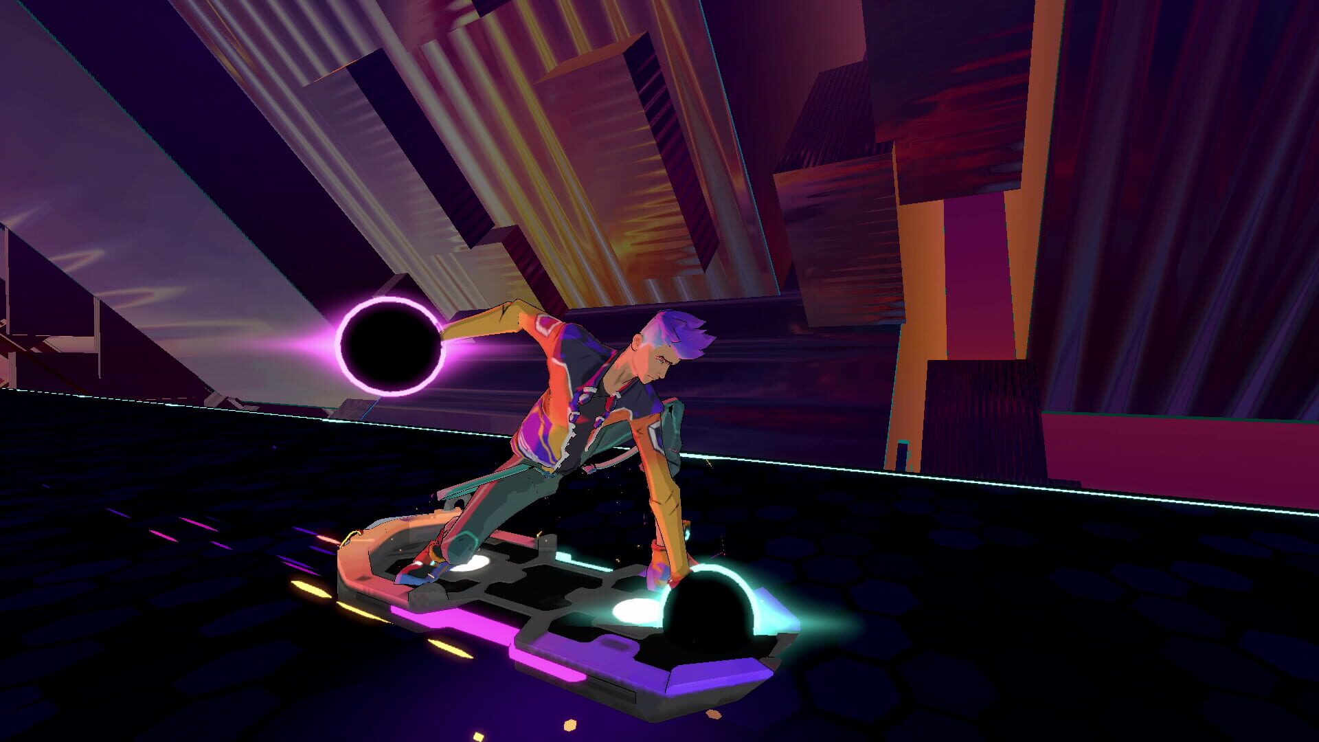 Synth Riders: Overdrive screenshot