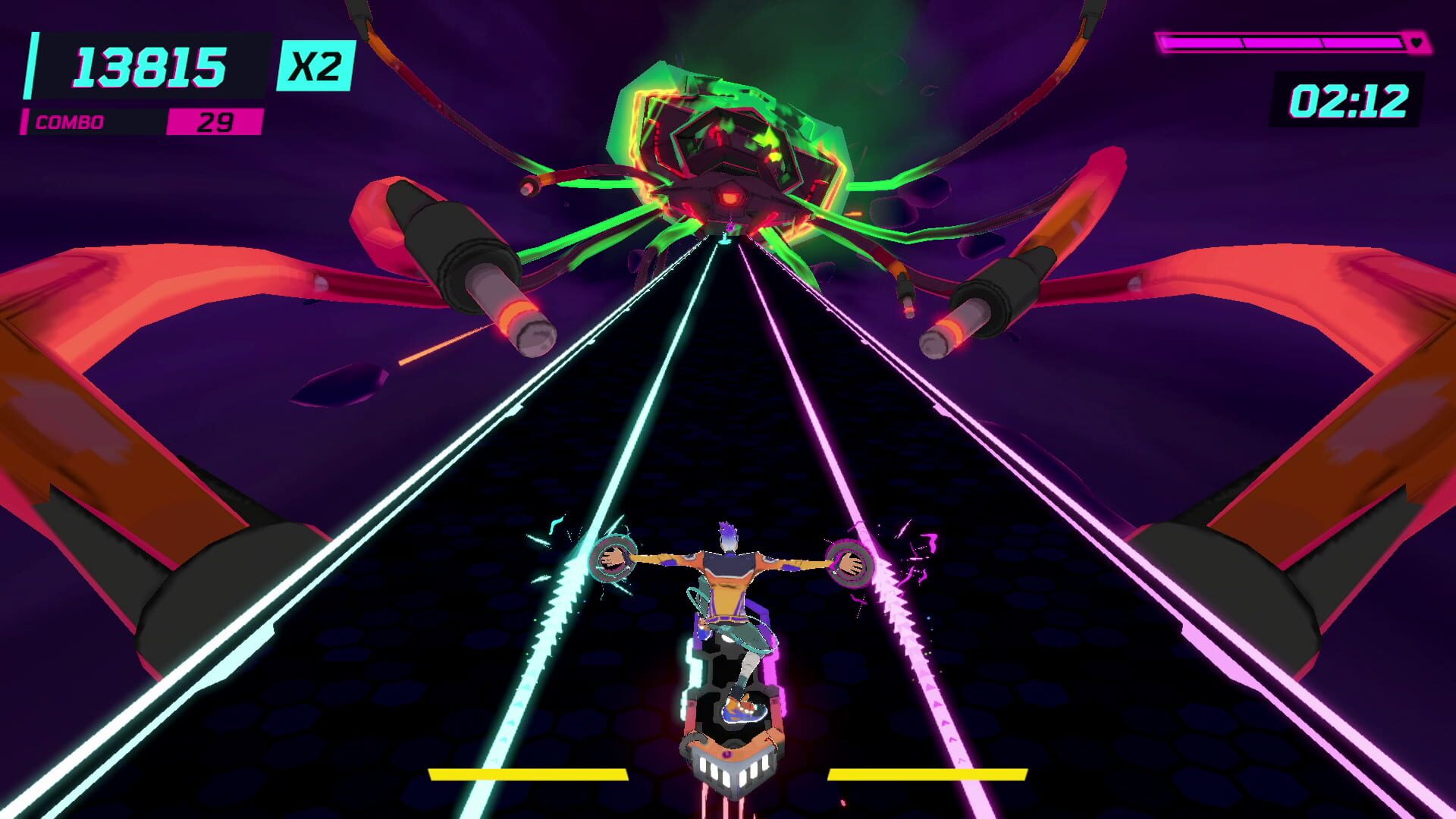 Synth Riders: Overdrive screenshot