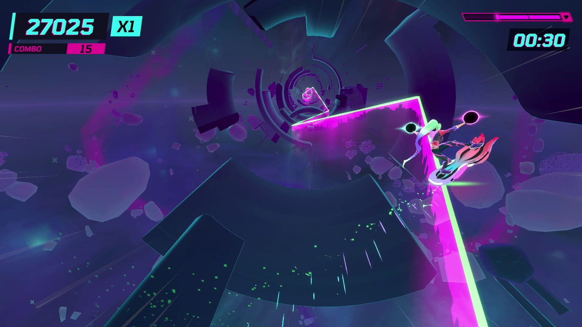 Synth Riders: Overdrive screenshot