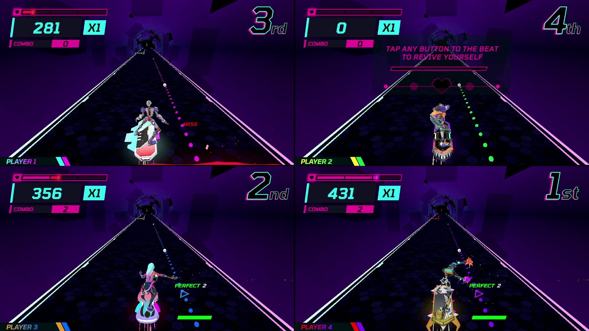 Synth Riders: Overdrive screenshot