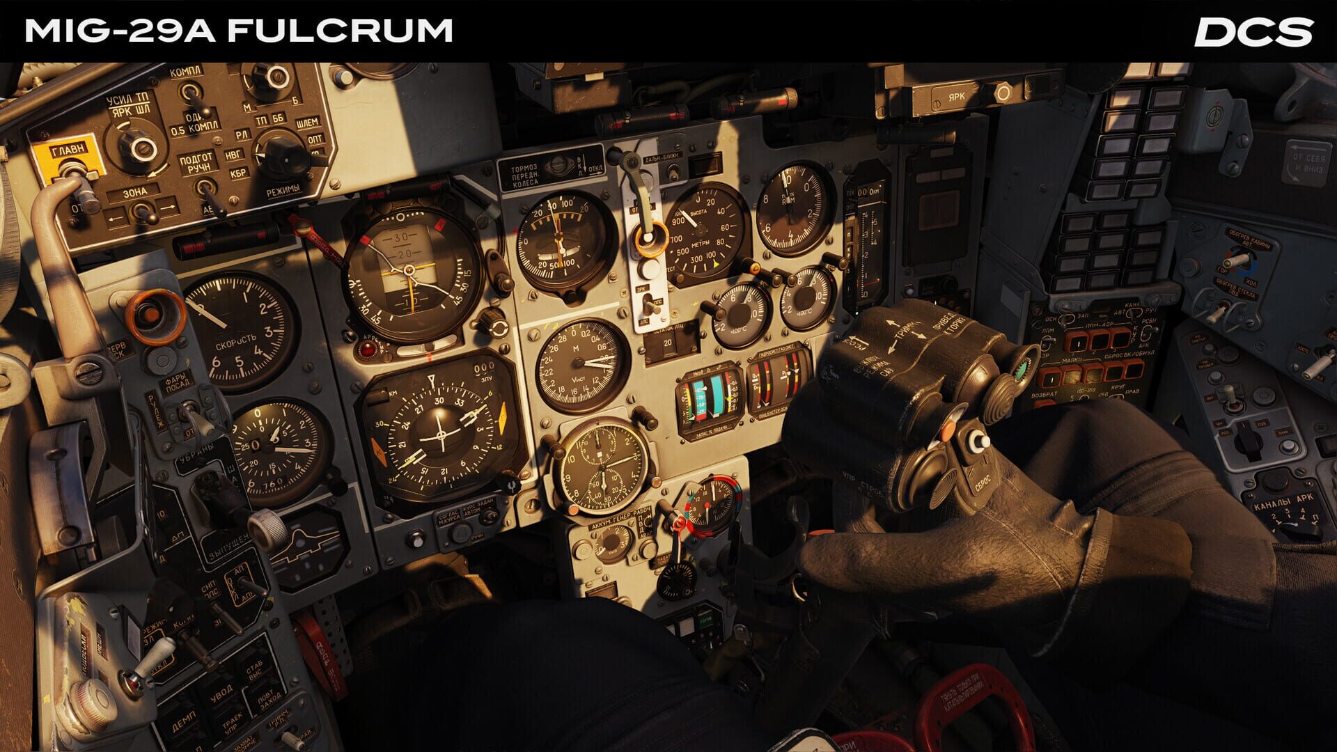 DCS World: MiG-29A Fulcrum