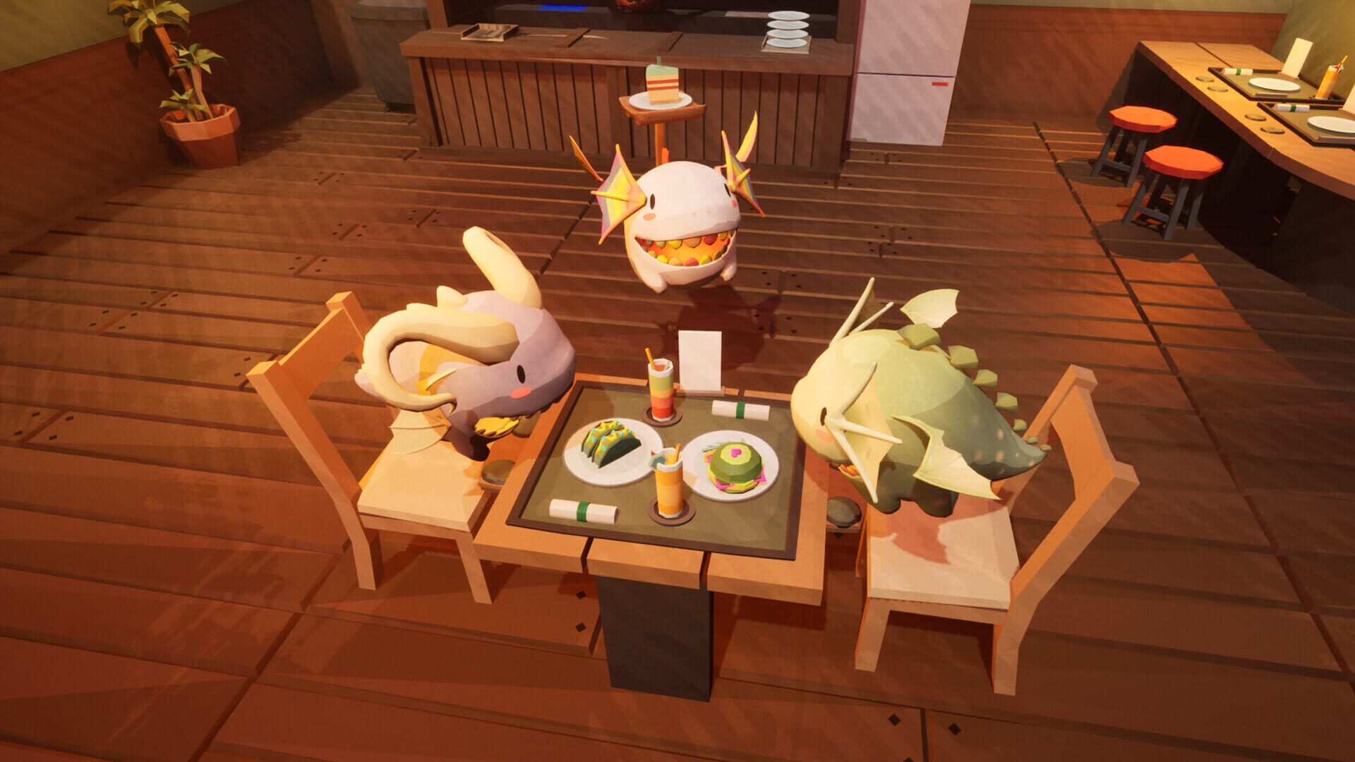 Dragon Dinner