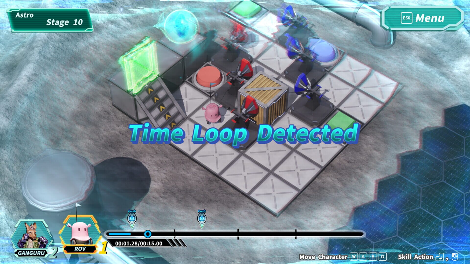 Astro Loopers - Screenshot