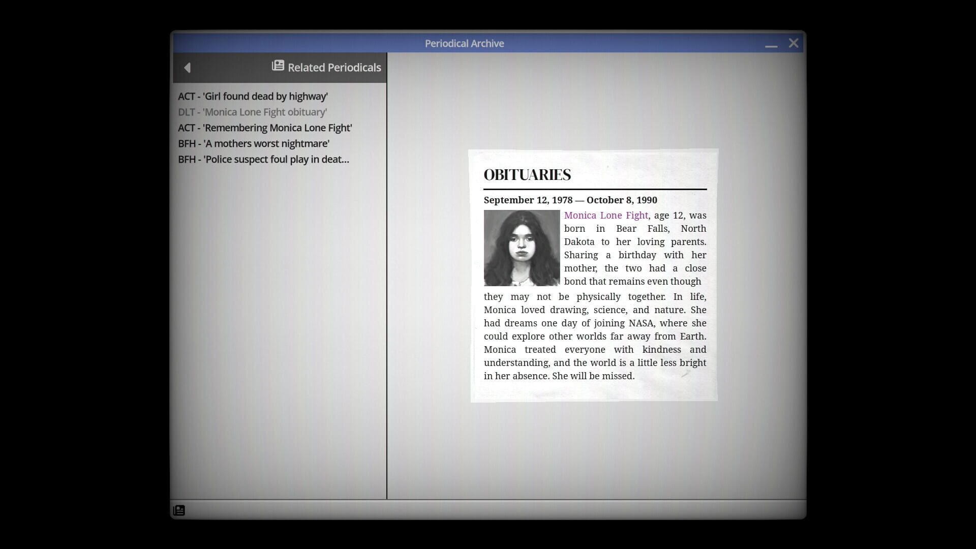 Cold Case: The Red Dress Murder