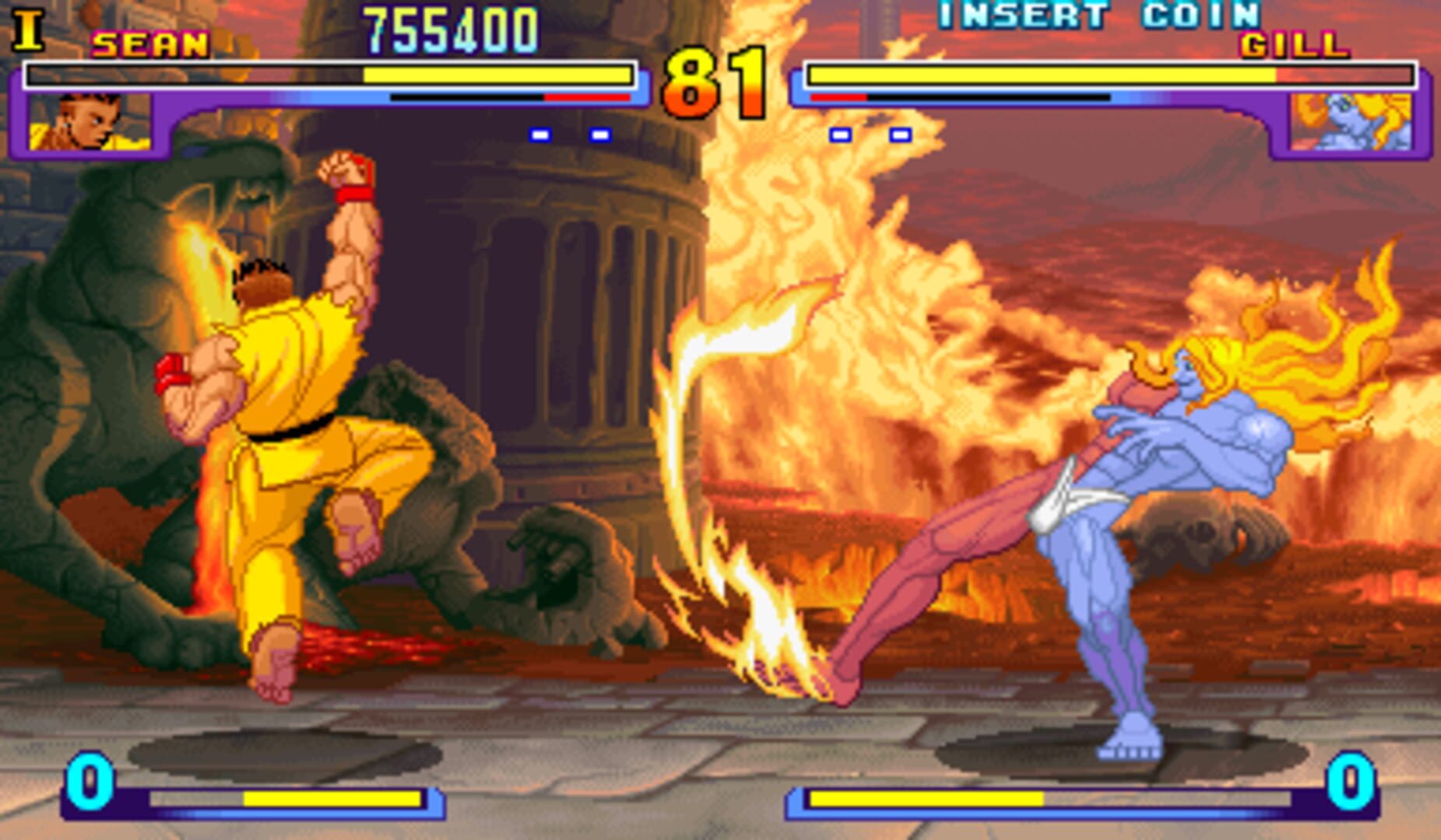 Street Fighter III: New Generation screenshot