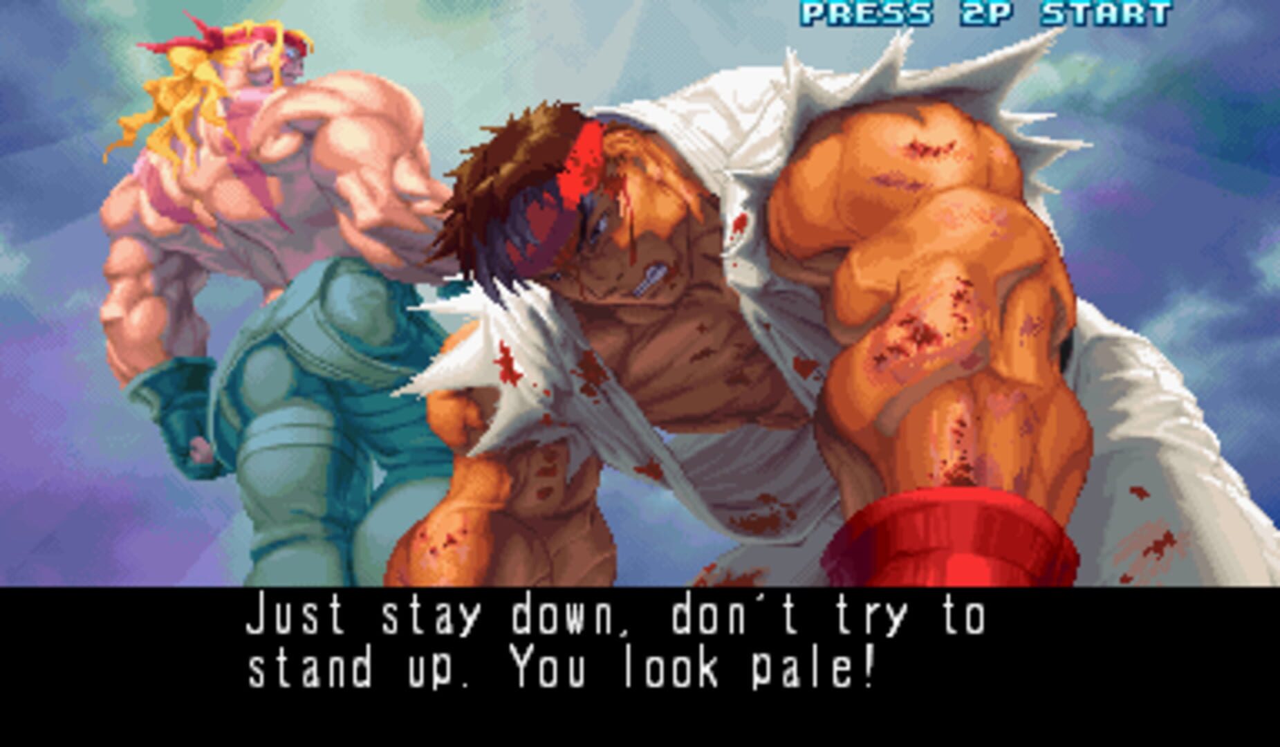Street Fighter III: New Generation screenshot