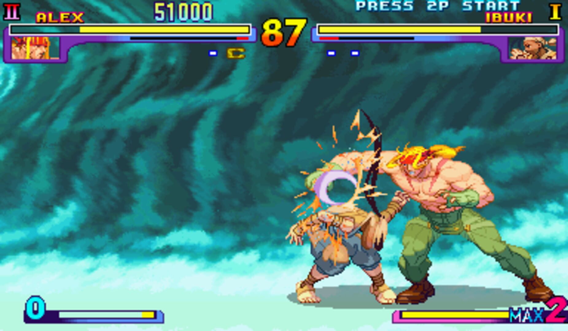 Street Fighter III: New Generation screenshot