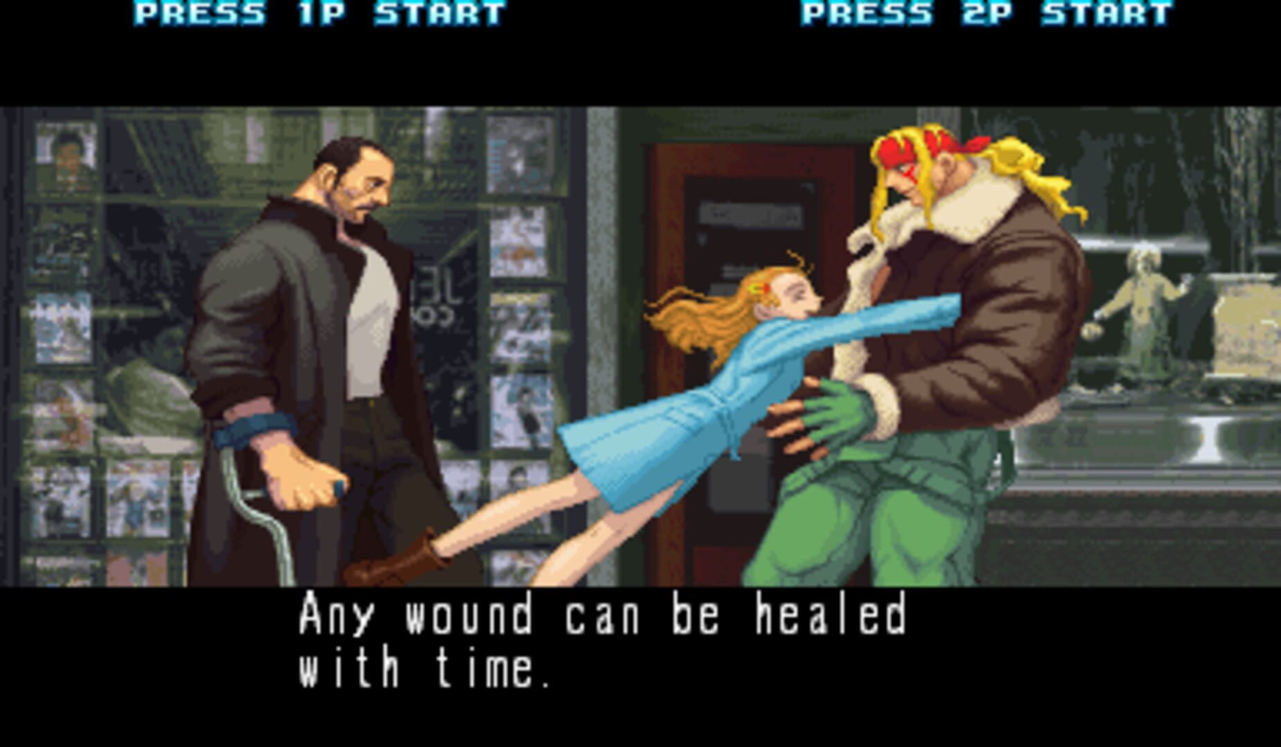 Street Fighter III: New Generation screenshot