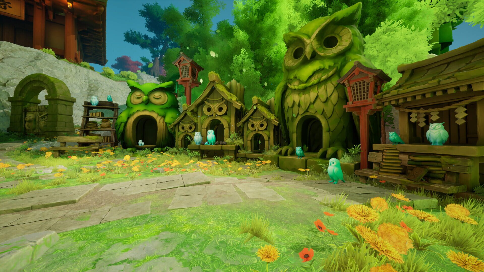 Seina: a Tale Of Spirits