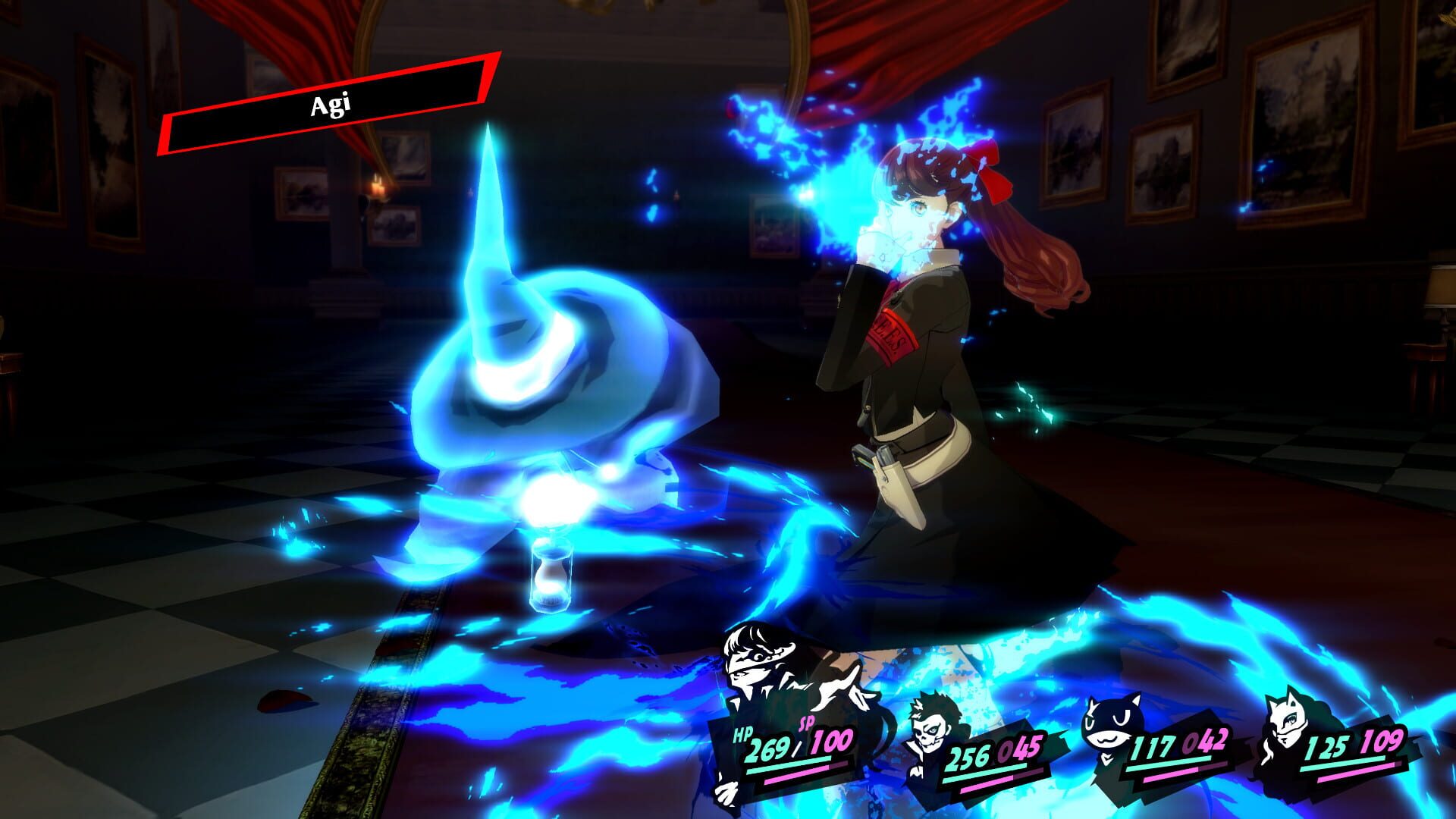 Persona 5 Royal: Kazumi as Protagonist