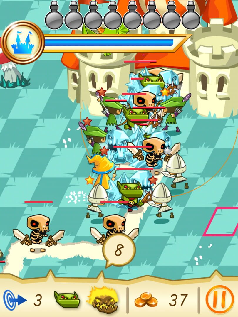 Fantasy Kingdom Defense HD