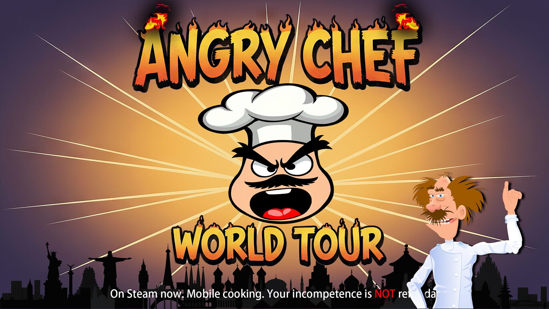 Angry Chef World Tour - Screenshot