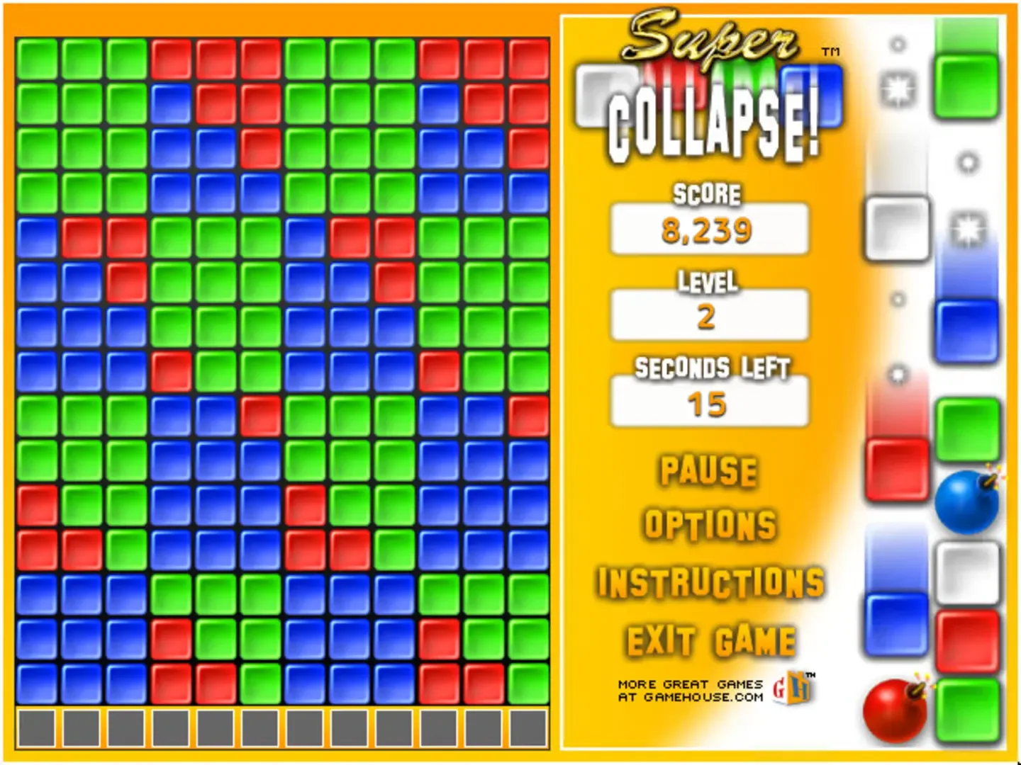 Super Collapse!