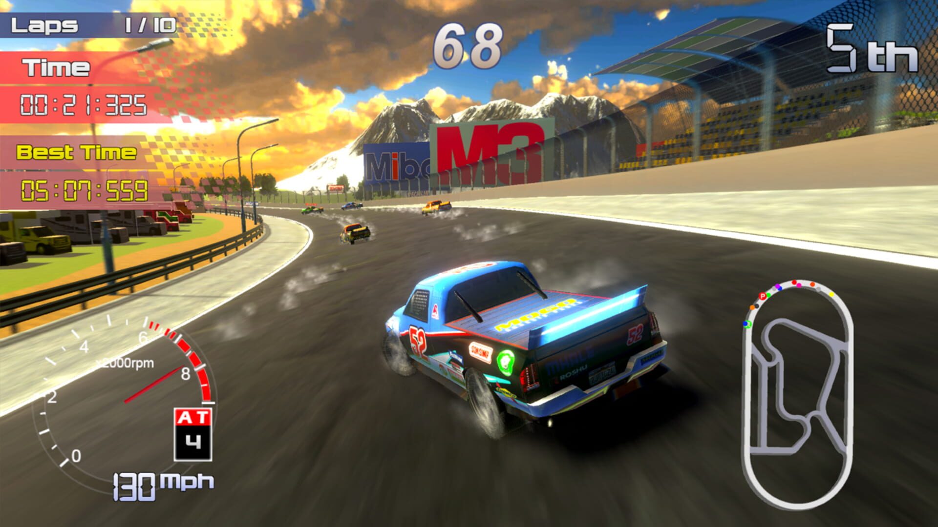 Dirt Racing Bundle 4 in 1 screenshot