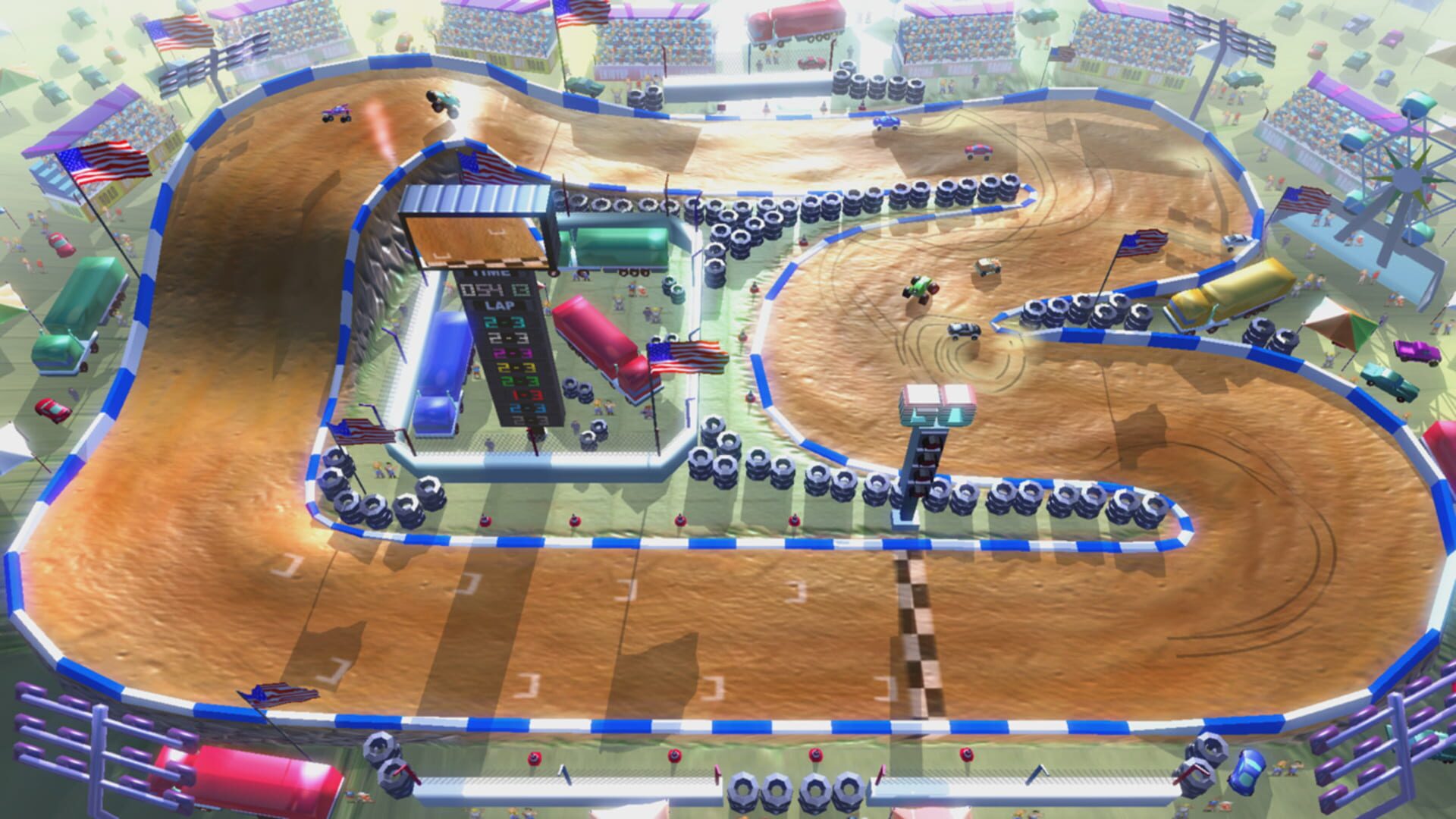 Dirt Racing Bundle 4 in 1 screenshot