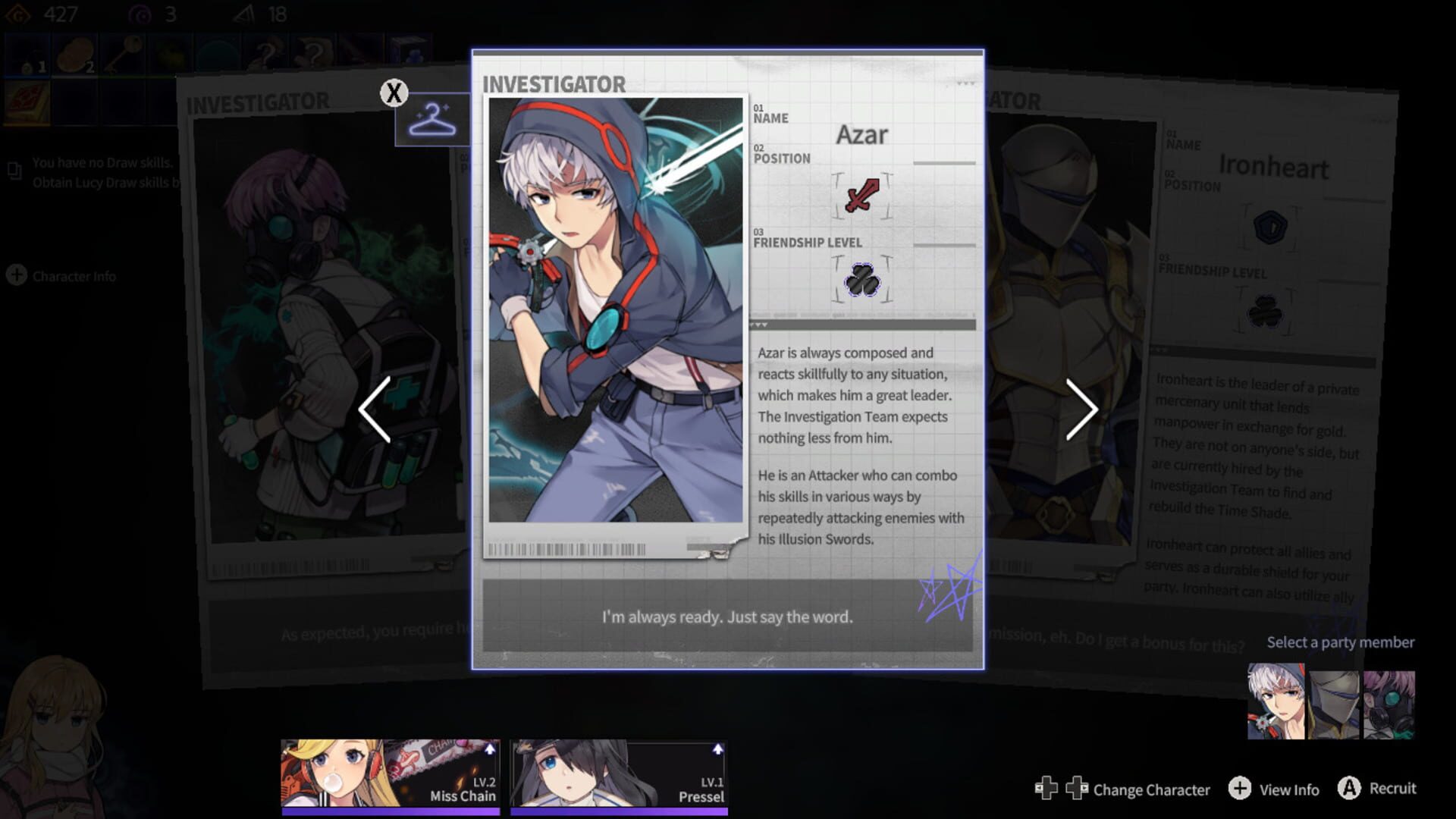 Chrono Ark: Deluxe Edition screenshot