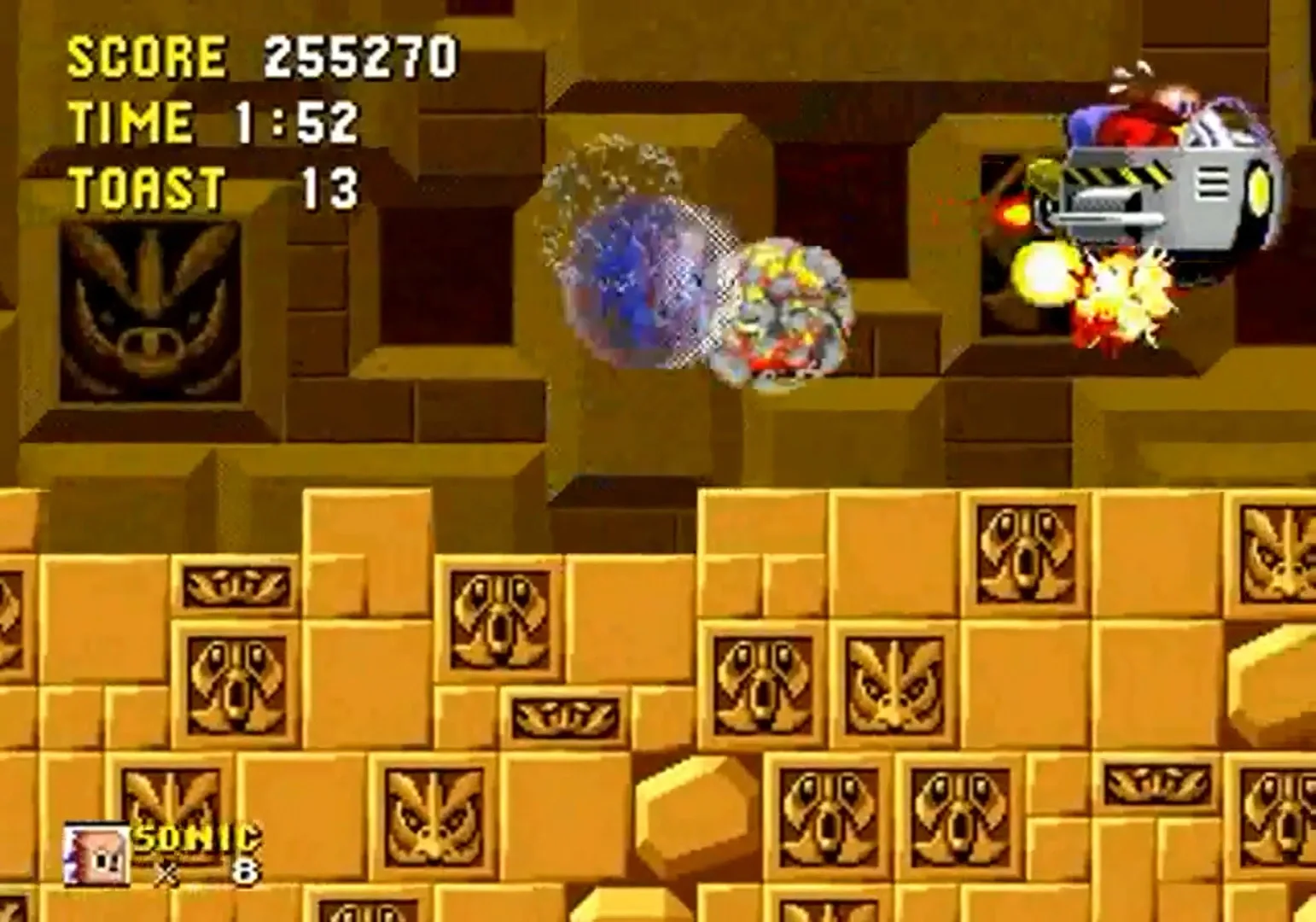 Sonic the Hedgehog: Egg on Toast Edition