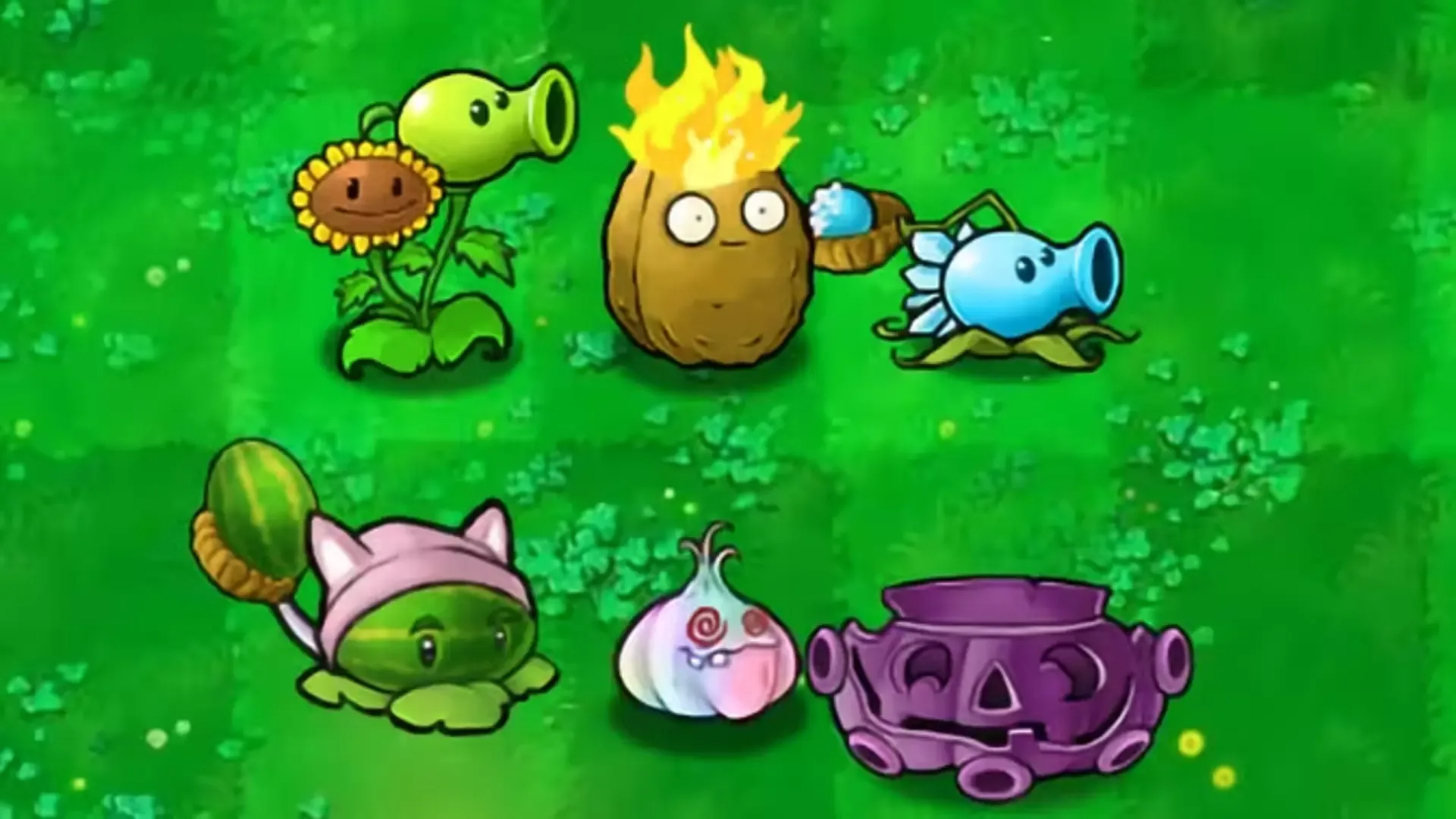 Plants vs. Zombies Hybrid Version