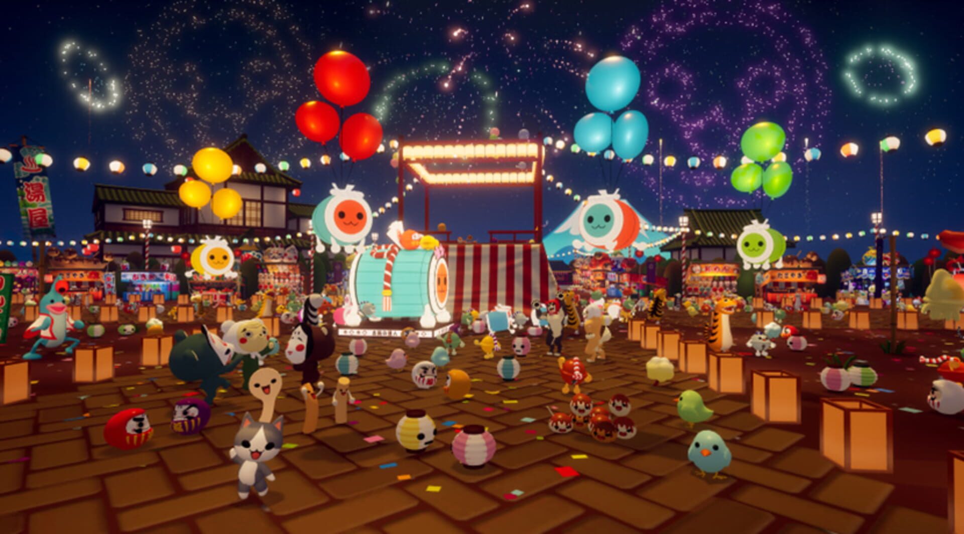 Taiko no Tatsujin: VR Festival!