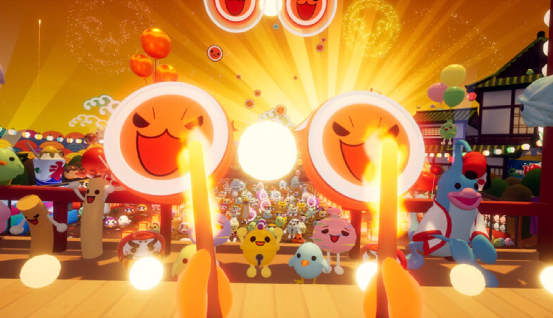 Taiko no Tatsujin: VR Festival!