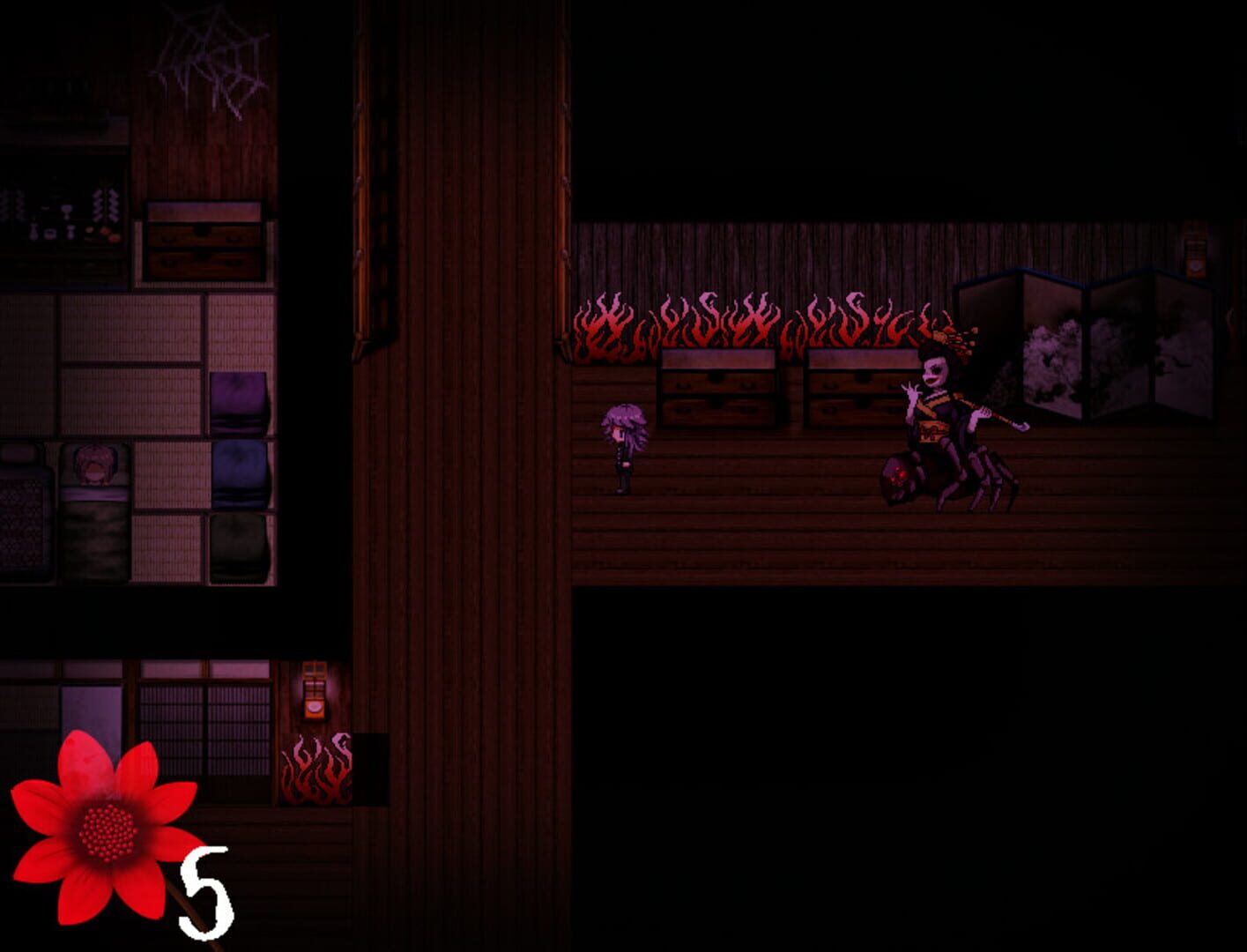 The Night of Death - Screenshot