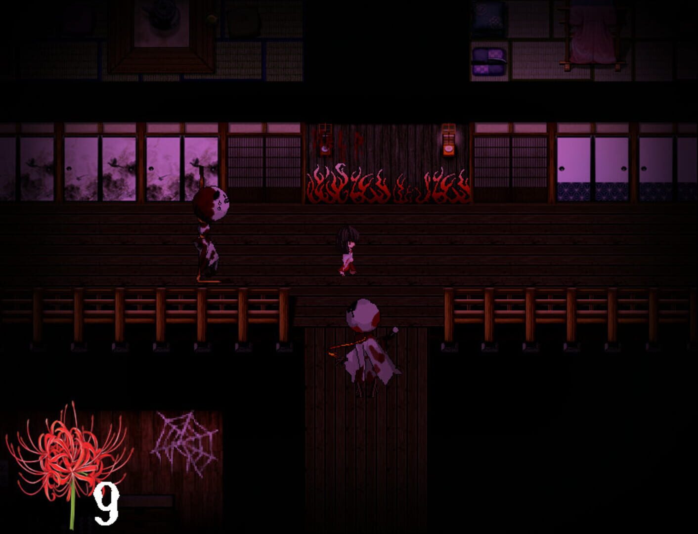 The Night of Death - Screenshot