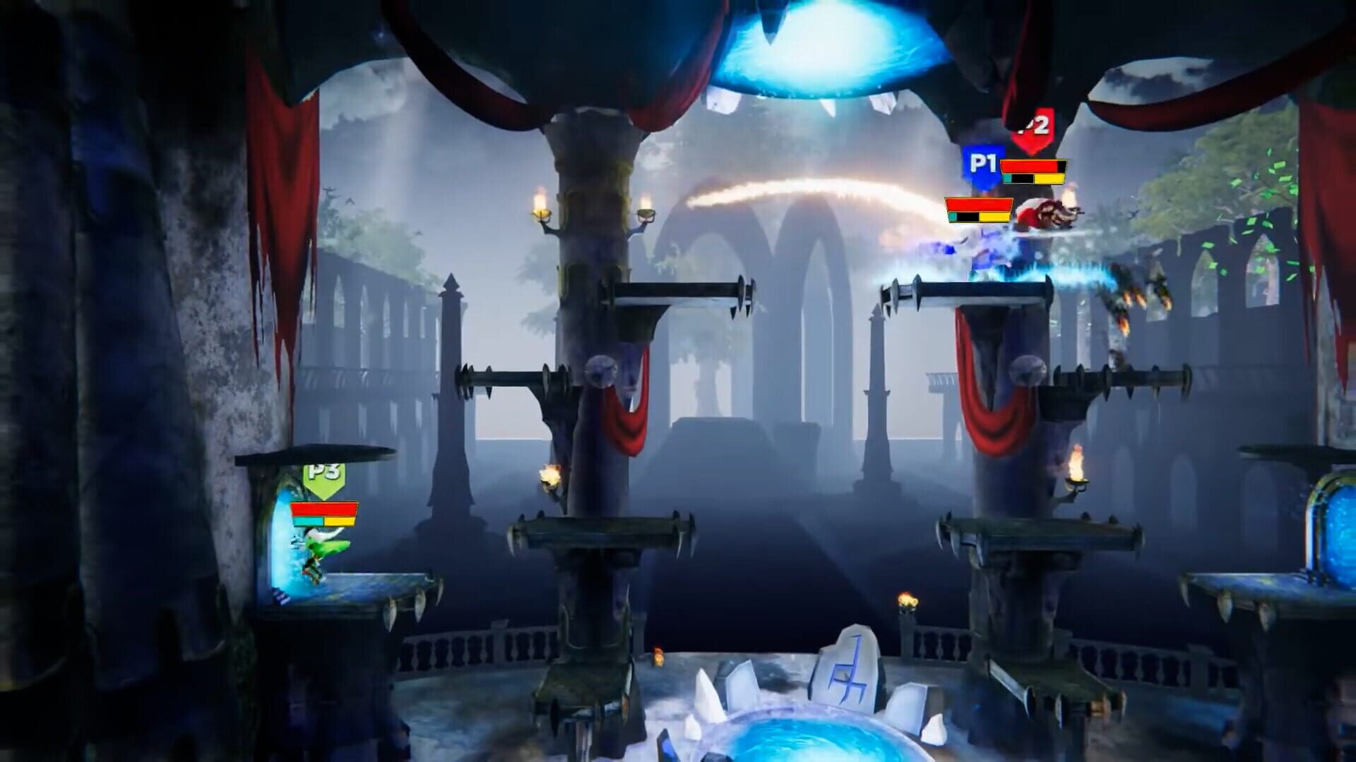 Monsterfall - Screenshot