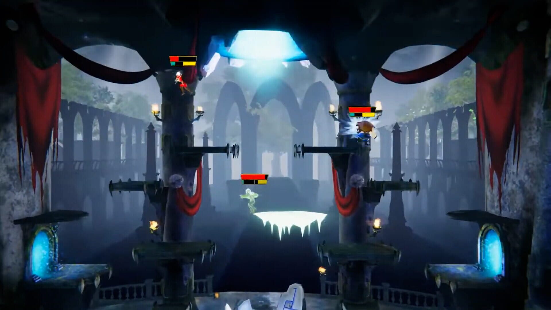 Monsterfall - Screenshot