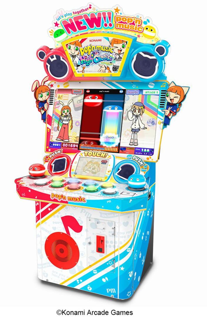 Pop'n Music High Cheers