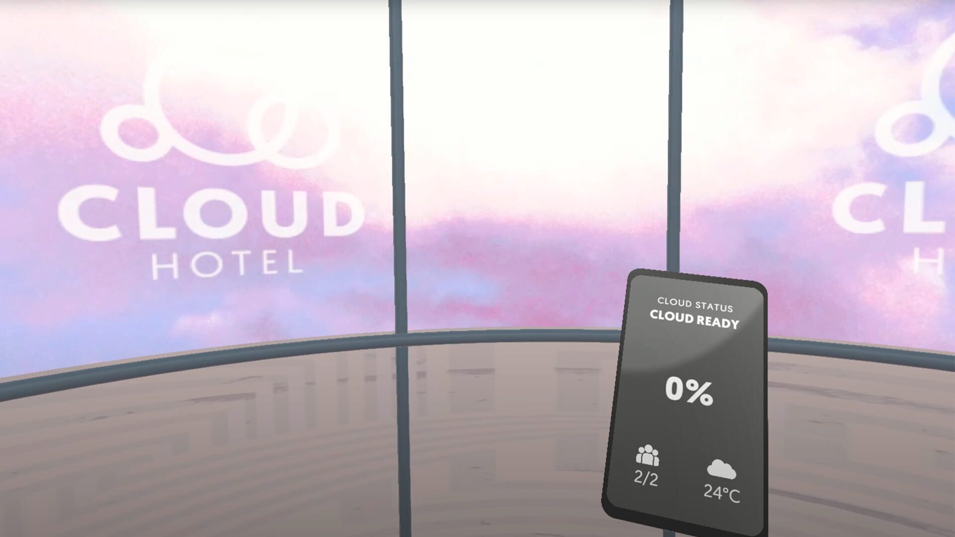 Clouded VR - Screenshot