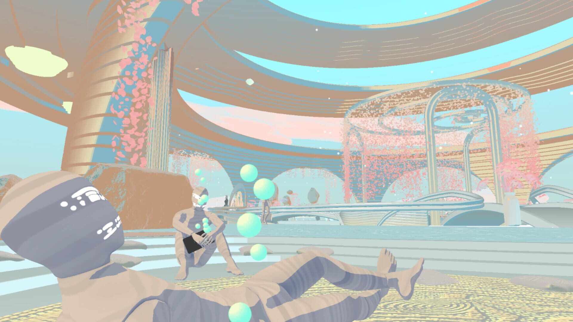 Clouded VR - Screenshot