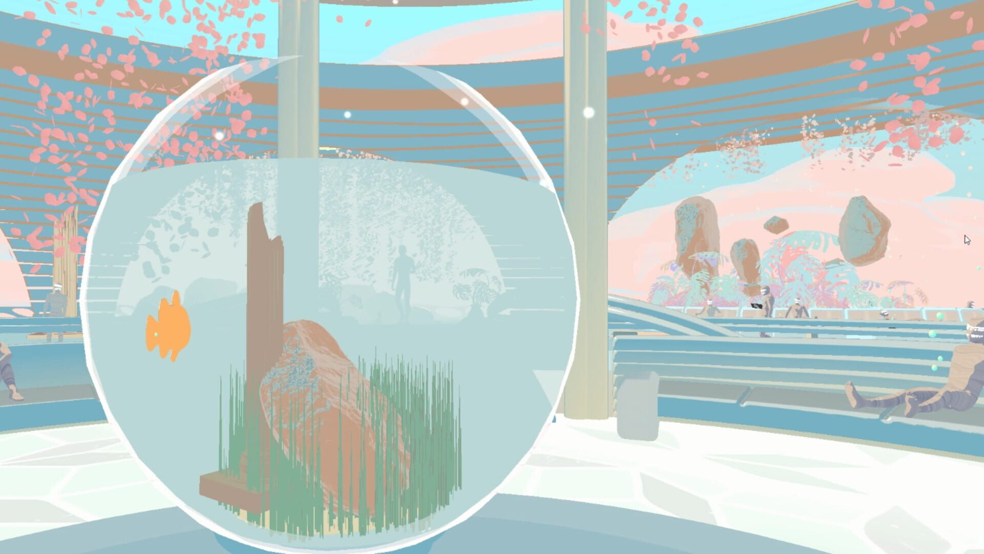 Clouded VR - Screenshot